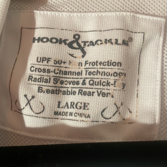 Hook&Tackle USA sun protection shirt - Picture 7 of 9